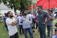 Abhimanyudu Movie Gallery
